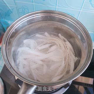 鸡排拌刀削面的做法步骤：6