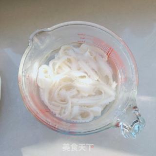 鸡排拌刀削面的做法步骤：7
