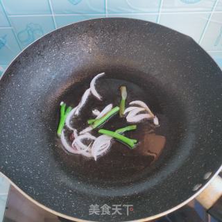 鸡排拌刀削面的做法步骤：9