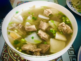 羊肉烩萝卜的做法