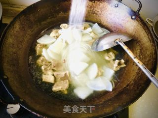 羊肉烩萝卜的做法步骤：5