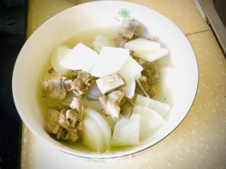 羊肉烩萝卜的做法步骤：7