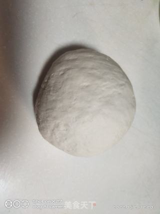梅干菜肉末包子的做法步骤：1