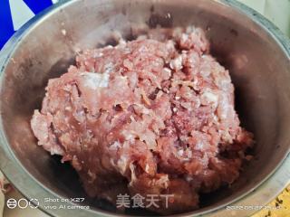 梅干菜肉末包子的做法步骤：4