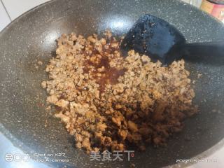 梅干菜肉末包子的做法步骤：5