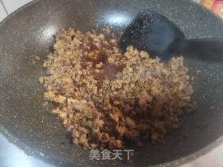 梅干菜肉末包子的做法步骤：6