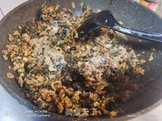 梅干菜肉末包子的做法步骤：7