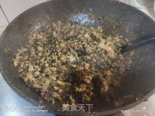 梅干菜肉末包子的做法步骤：9