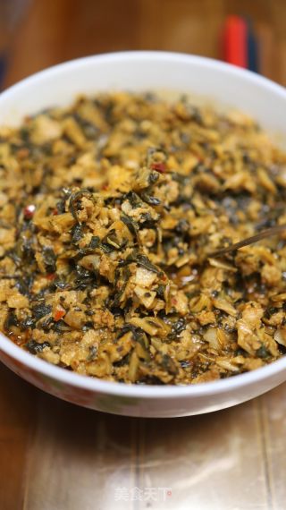 梅干菜肉末包子的做法步骤：10