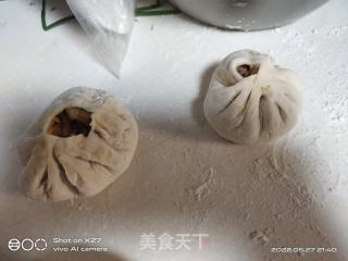梅干菜肉末包子的做法步骤：13