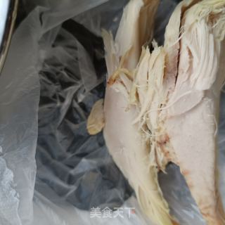 甘蓝拌鸡胸肉的做法步骤：4