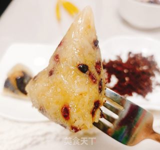红豆粽子的做法