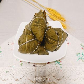 红豆粽子的做法步骤：13