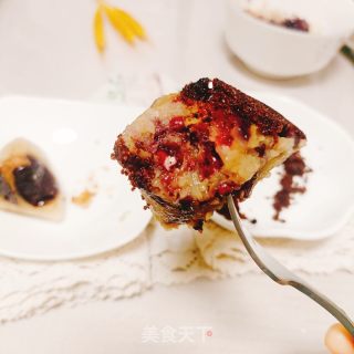 红豆粽子的做法步骤：15