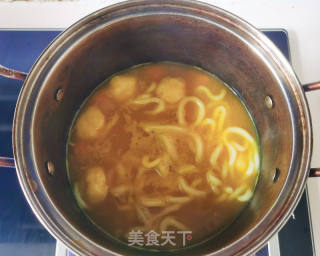 鱼丸粗面的做法步骤：5
