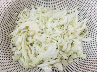 炒饼的做法步骤：3