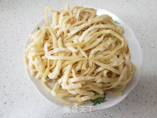 炒饼的做法步骤：4