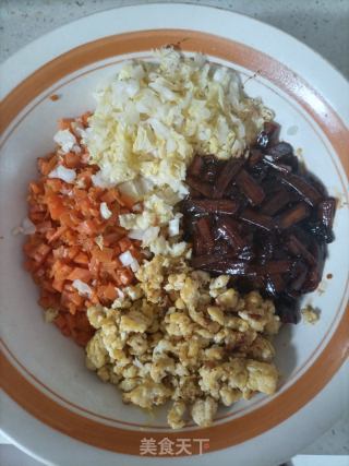 白菜素馅水饺的做法步骤：4