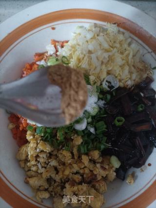 白菜素馅水饺的做法步骤：7