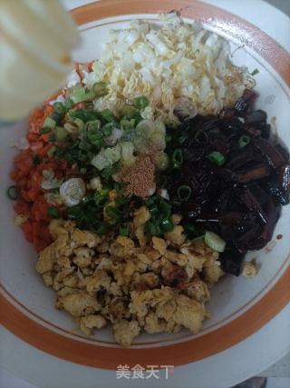白菜素馅水饺的做法步骤：10