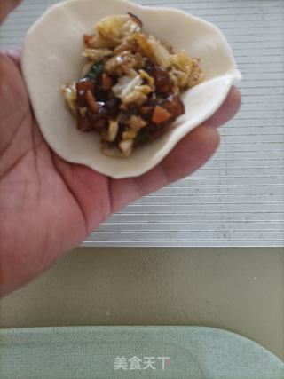 白菜素馅水饺的做法步骤：13