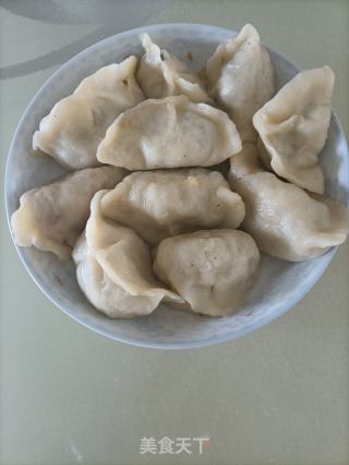 豆角素馅水饺的做法