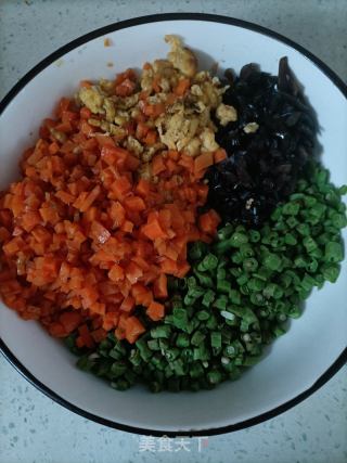 豆角素馅水饺的做法步骤：6