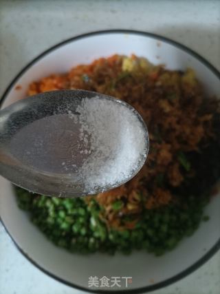 豆角素馅水饺的做法步骤：8