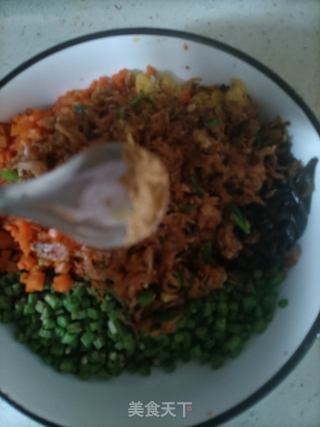 豆角素馅水饺的做法步骤：9