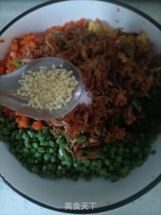 豆角素馅水饺的做法步骤：10