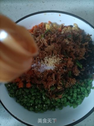 豆角素馅水饺的做法步骤：11