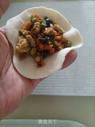 豆角素馅水饺的做法步骤：15