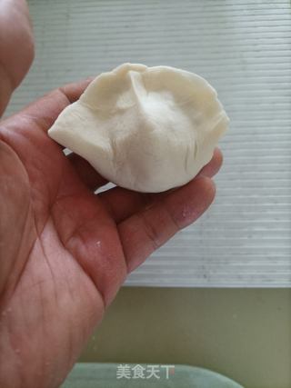 豆角素馅水饺的做法步骤：16