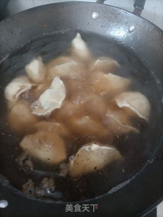 豆角素馅水饺的做法步骤：17