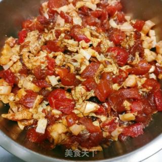 肉粽的做法步骤：3