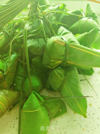 肉粽的做法步骤：13