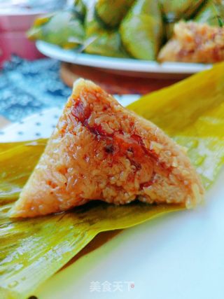 肉粽的做法步骤：19