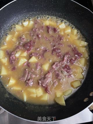 咖喱土豆牛肉的做法步骤：10