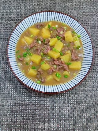 咖喱土豆牛肉的做法步骤：11