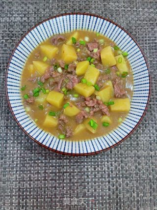咖喱土豆牛肉的做法步骤：12
