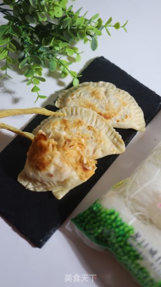 肉末粉丝饼的做法