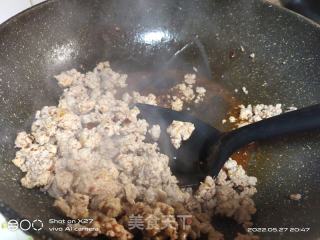 肉末粉丝饼的做法步骤：3