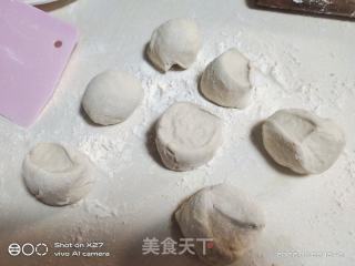 肉末粉丝饼的做法步骤：8