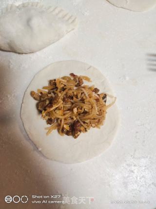 肉末粉丝饼的做法步骤：10