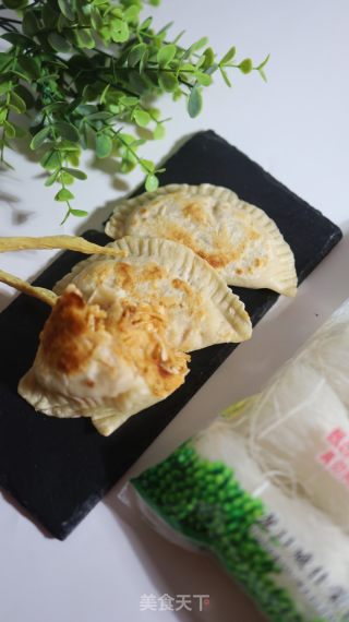 肉末粉丝饼的做法步骤：14
