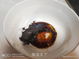 紫菜青菜酸辣面的做法步骤：1