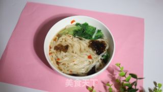紫菜青菜酸辣面的做法步骤：5