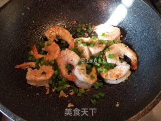 蒜蓉黄油虾的做法步骤：8