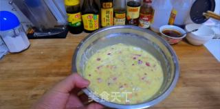 洋葱火腿鸡蛋饼的做法步骤：5
