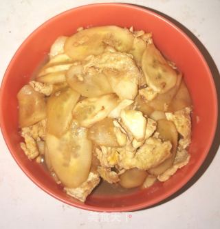 简易版黄瓜炒鸡蛋的做法步骤：6